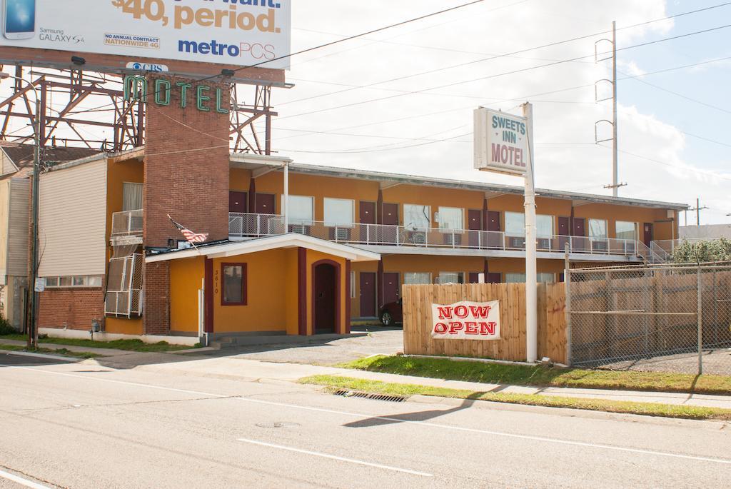 Sweets Inn Motel New Orleans Eksteriør bilde