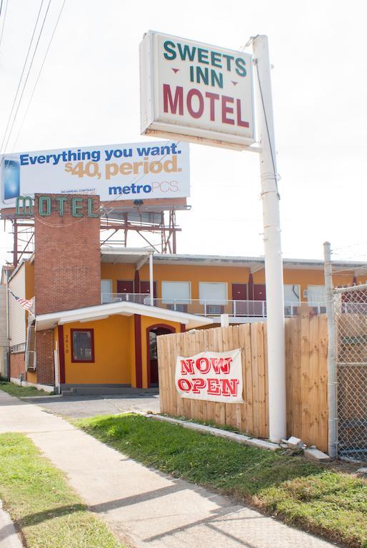 Sweets Inn Motel New Orleans Eksteriør bilde